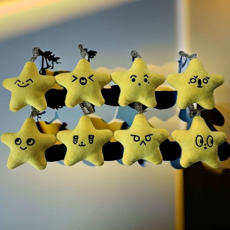 พวงกุญแจ จี้ตุ๊กตาดาวน่ารัก Nct127 สําหรับตกแต่งกระเป๋านักเรียน