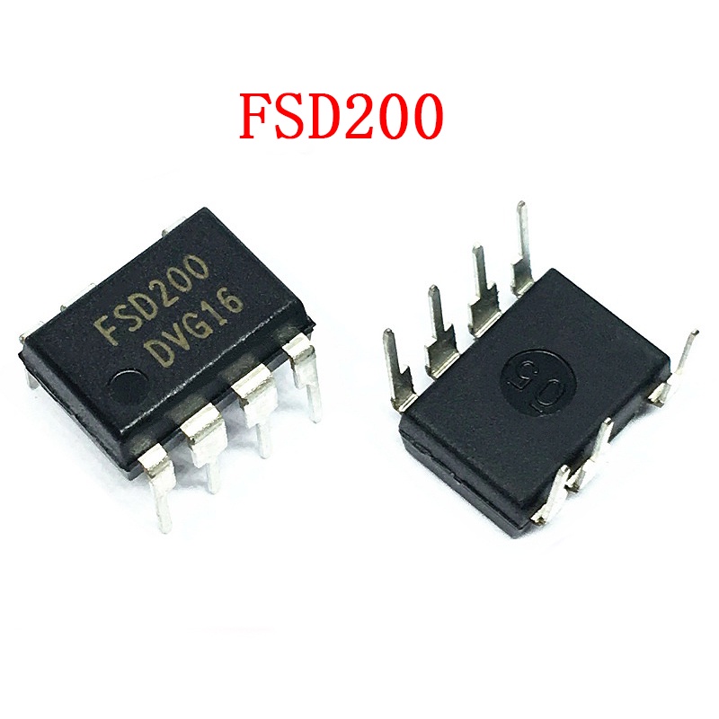 10 ชิ้น/ล็อต FSD200 FSD 200 DIP-7