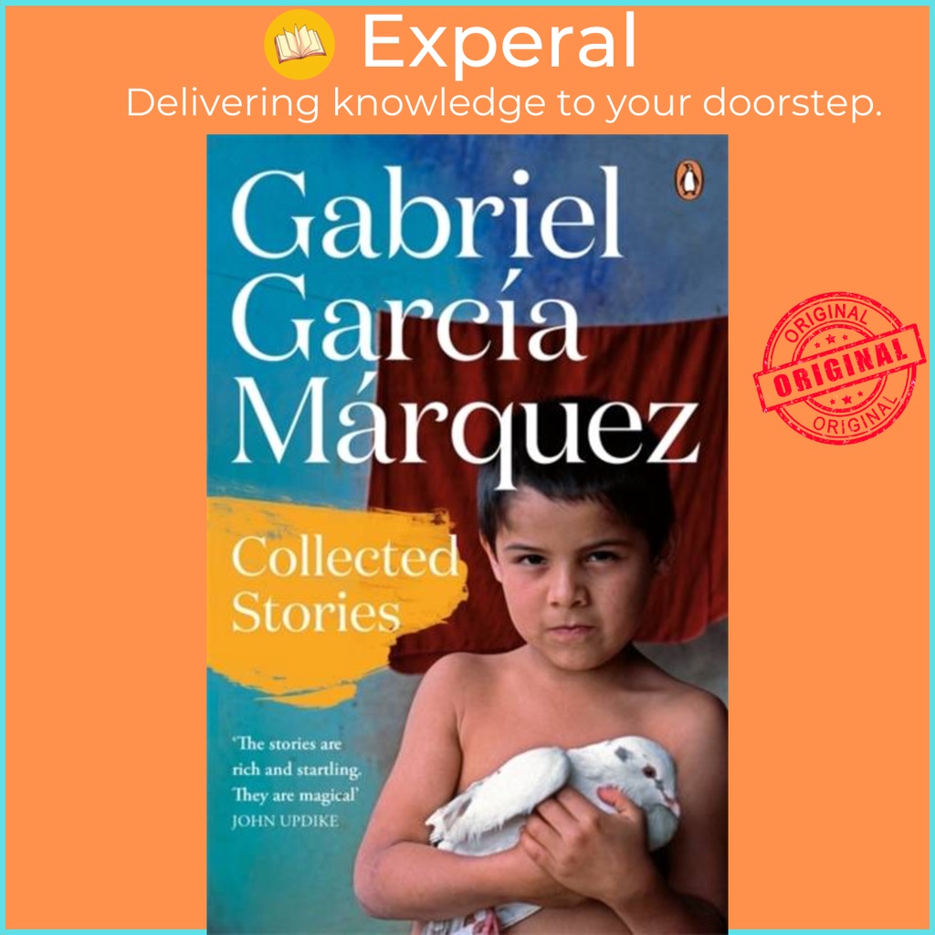 Collected Stories โดย Gabriel Garcia Marquez (ฉบับสหราชอาณาจักรปกอ่อน)