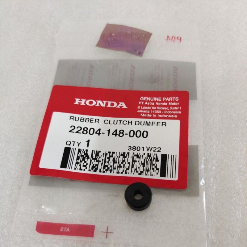 ต้นฉบับ Honda Beat PCX Vario scoopy genio คลัทช์ที่อยู่อาศัย Damper ยาง 22804-148-000 - ในสต็อก