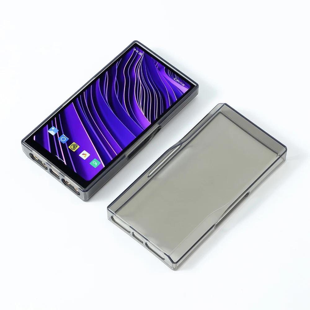 Soft Crystal Clear TPU Protective Shell Skin Case Cover สําหรับ Hiby R6 ProII 2023 2025