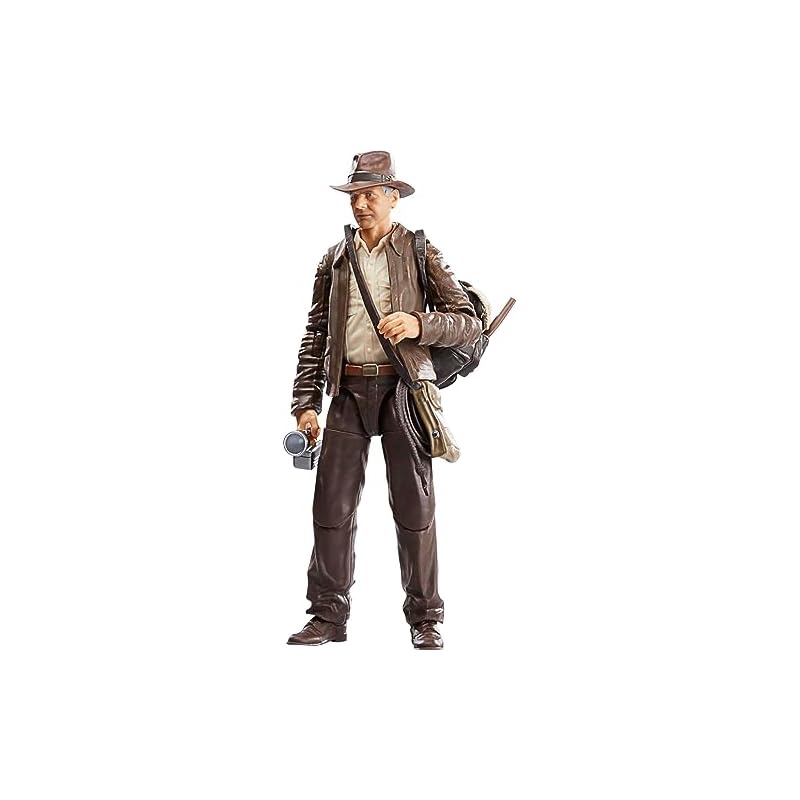 Indiana Jones Adventure Series Movie Indiana Jones and the Dial of Doom Indiana Jones 6" Action Figu