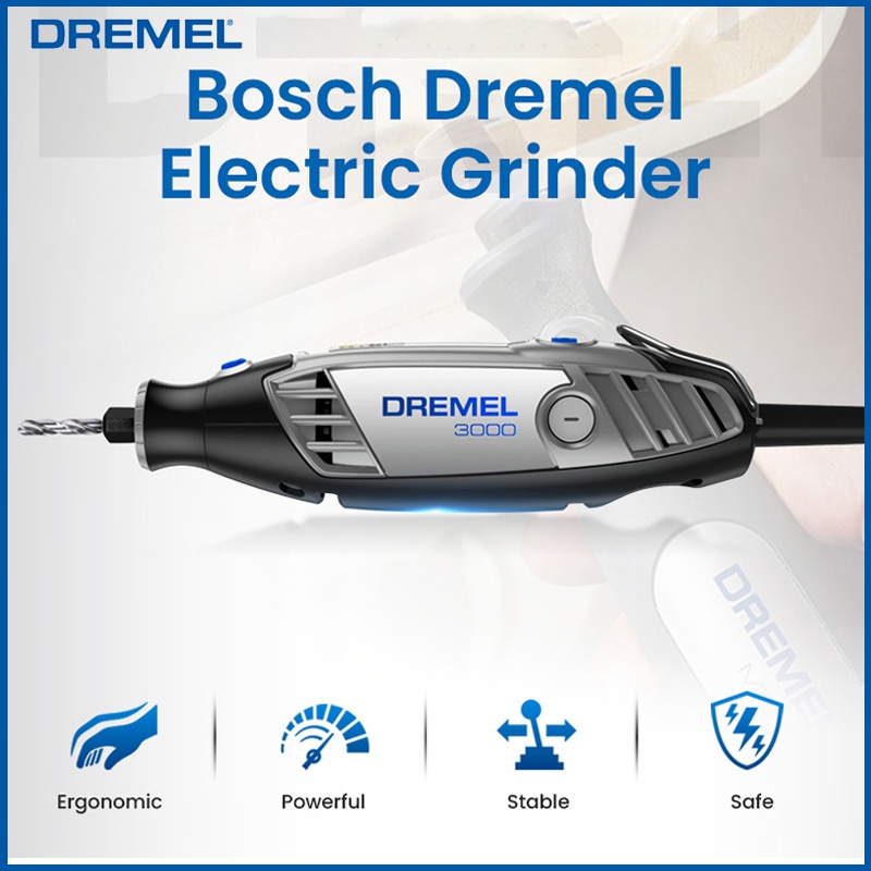 Dremel ชุดเครื่องมือสว่านไฟฟ้า ความเร็วหลายระดับ สําหรับแกะสลัก ขัด 3000