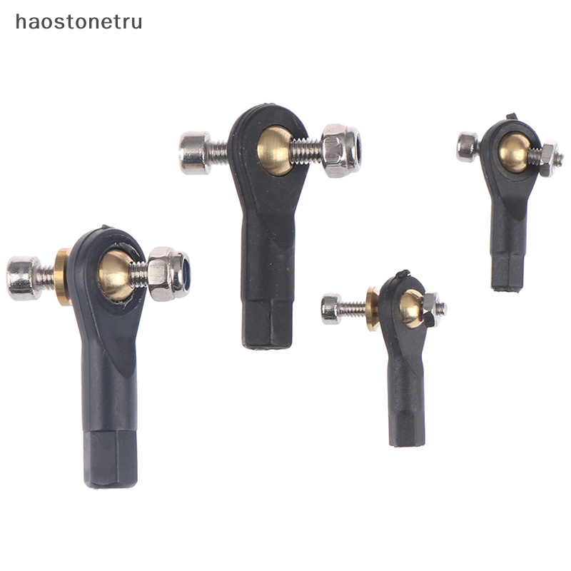 Ost M2 M3 Rod End RC Ball Joint Link พร้อมสกรู สําหรับเครื่องบินบังคับ Buggy N