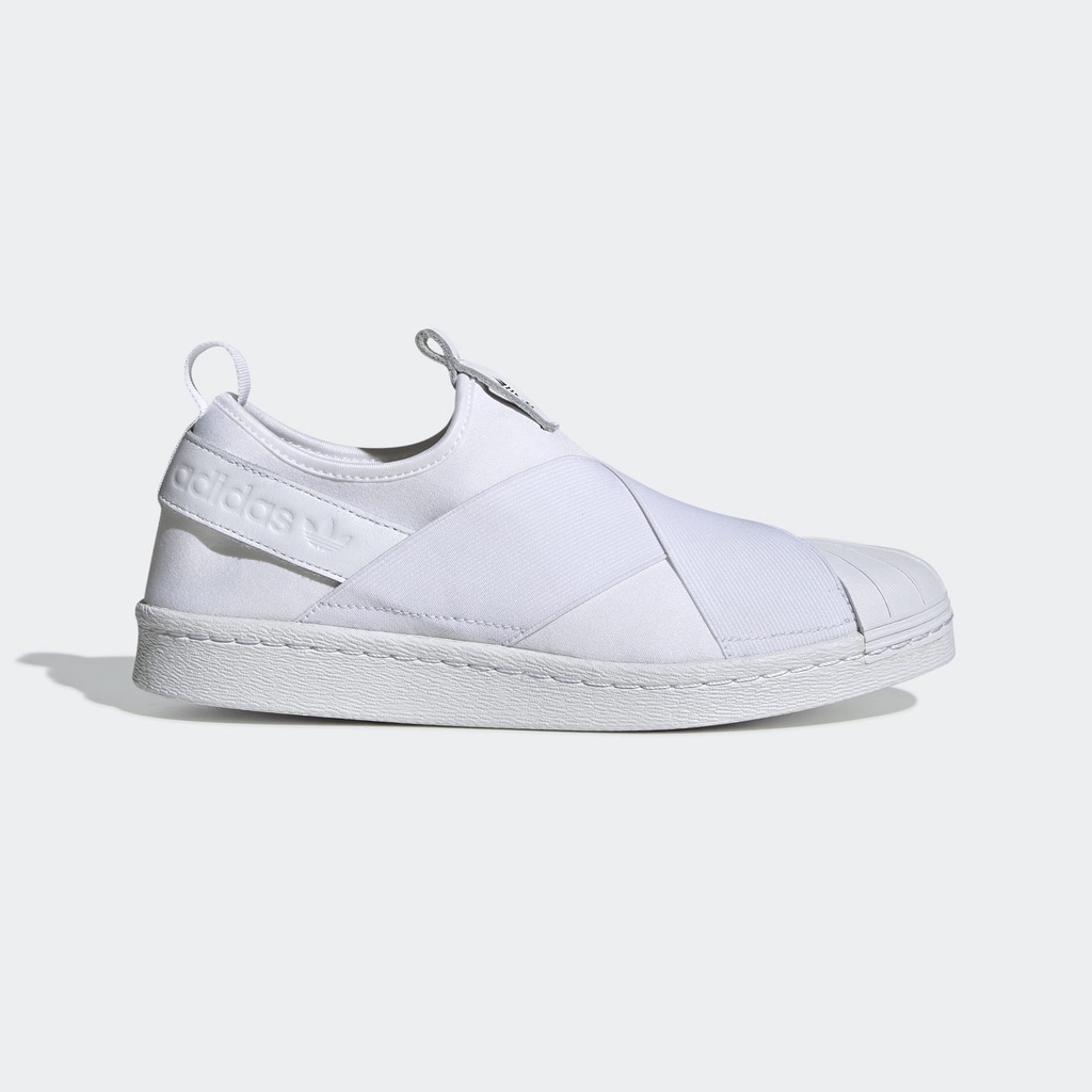 Adidas Superstar Slip on white.black แท้ 100%