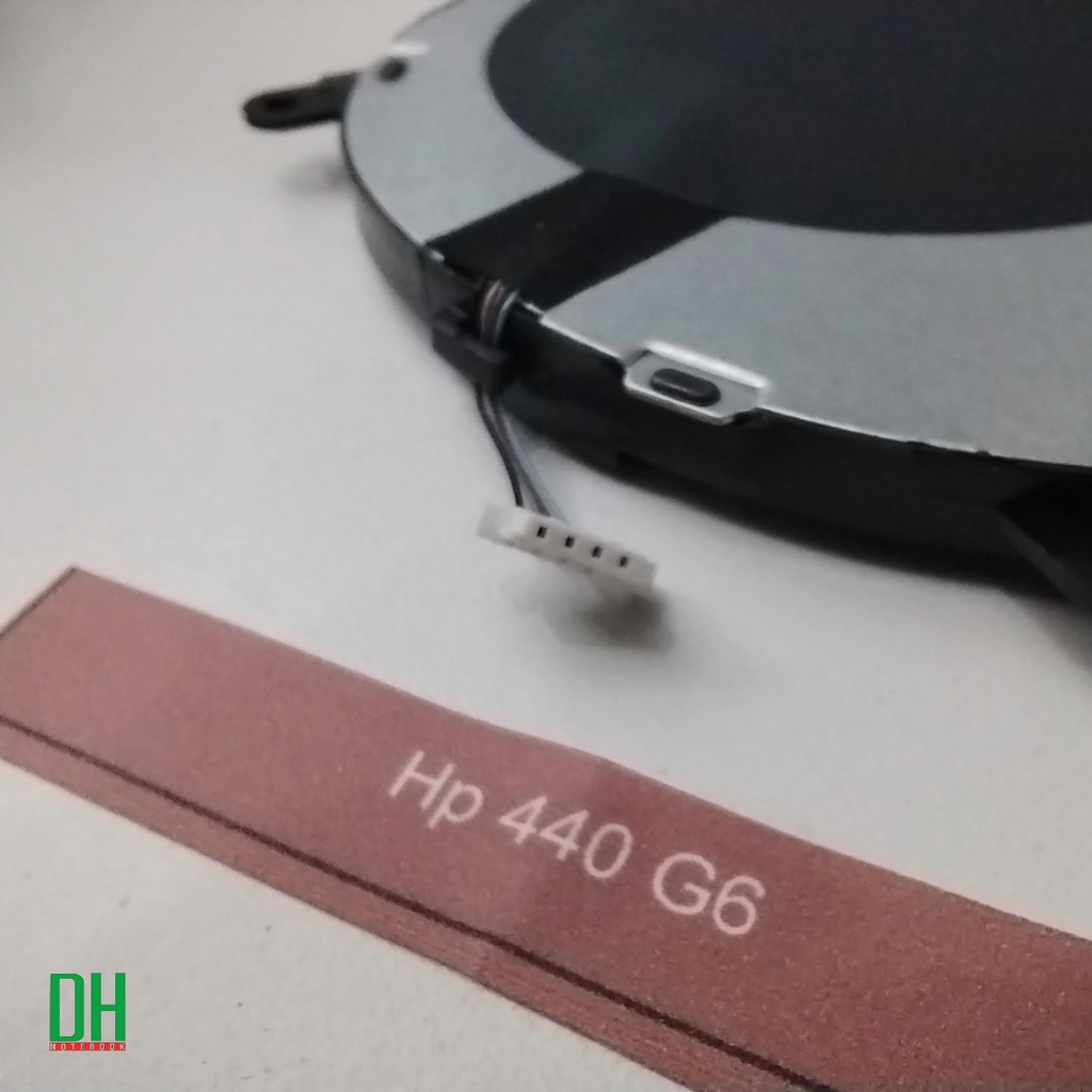 พัดลมระบายความร้อนแล็ปท็อป โน๊ตบุ๊ค HP ProBook 440 G6, 445-G6, 440-G7, 445-G7 Laptop Cooling Fan
