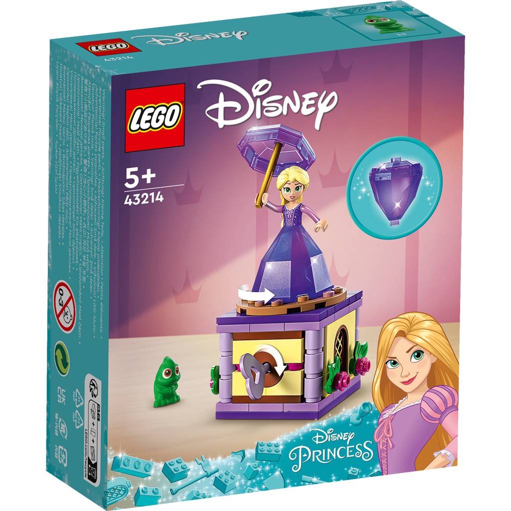Lego Disney 43214 Twirling Rapunzel เลโก้ใหม่ ของแท้ 100% กล่องสวย สินค้าพร้อมส่งครับ