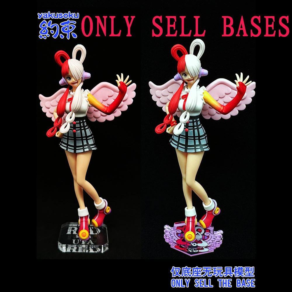 ฐานอะคริลิคใส สําหรับ One Piece DXF RED UTA