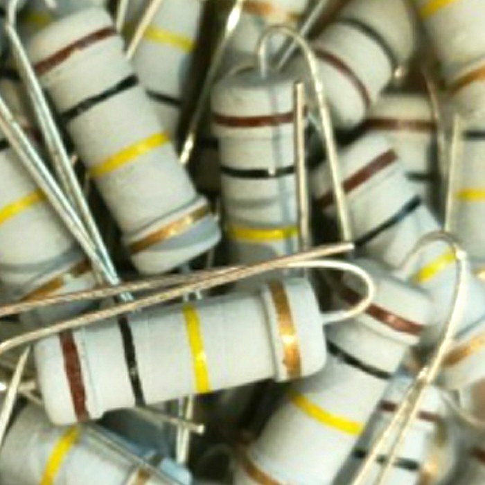 100K 100 K 2 WATT 2W RESISTOR -BSS12