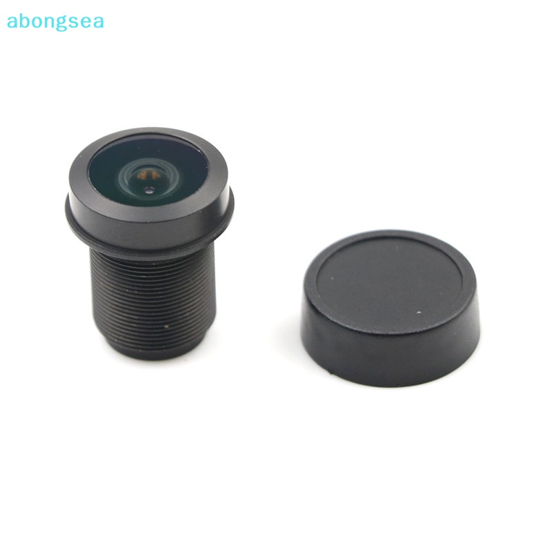Abongsea เมาท์เลนส์ฟิชอาย อินฟราเรด 1.44 มม. 3MP 180 องศา M12*0.5 มองเห็นกลางคืน
 ดี