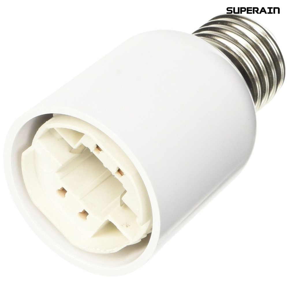 SR อะแดปเตอร์แปลงขั้วหลอดไฟ E27 เป็น G24 LED รูปที่ 3