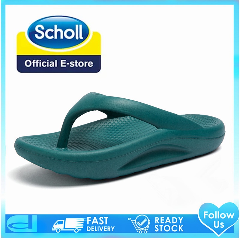 Scholl sandal men Scholl shoes ผู้ชาย Scholl รองเท้าแตะผู้ชาย scholl shoe Kasut Scholl