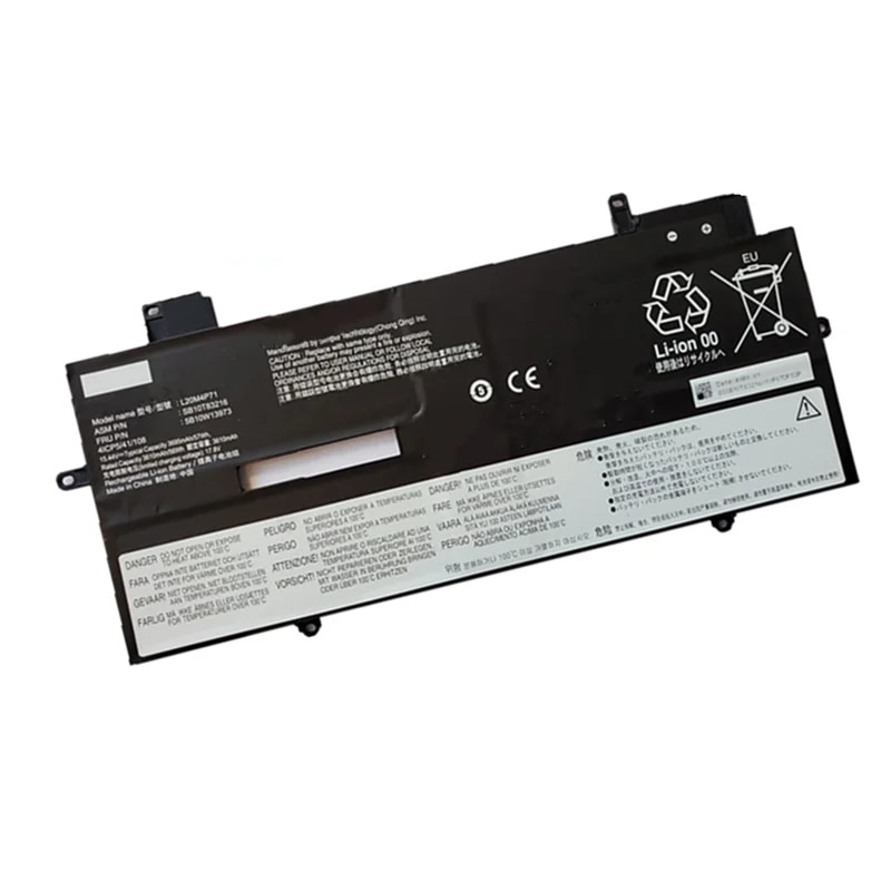 L20M4P71 Laptop Battery For LenovoThinkpad L20L4P71 L20D4P71 5B10W13972 ThinkPad X1 Carbon 9th Yoga 