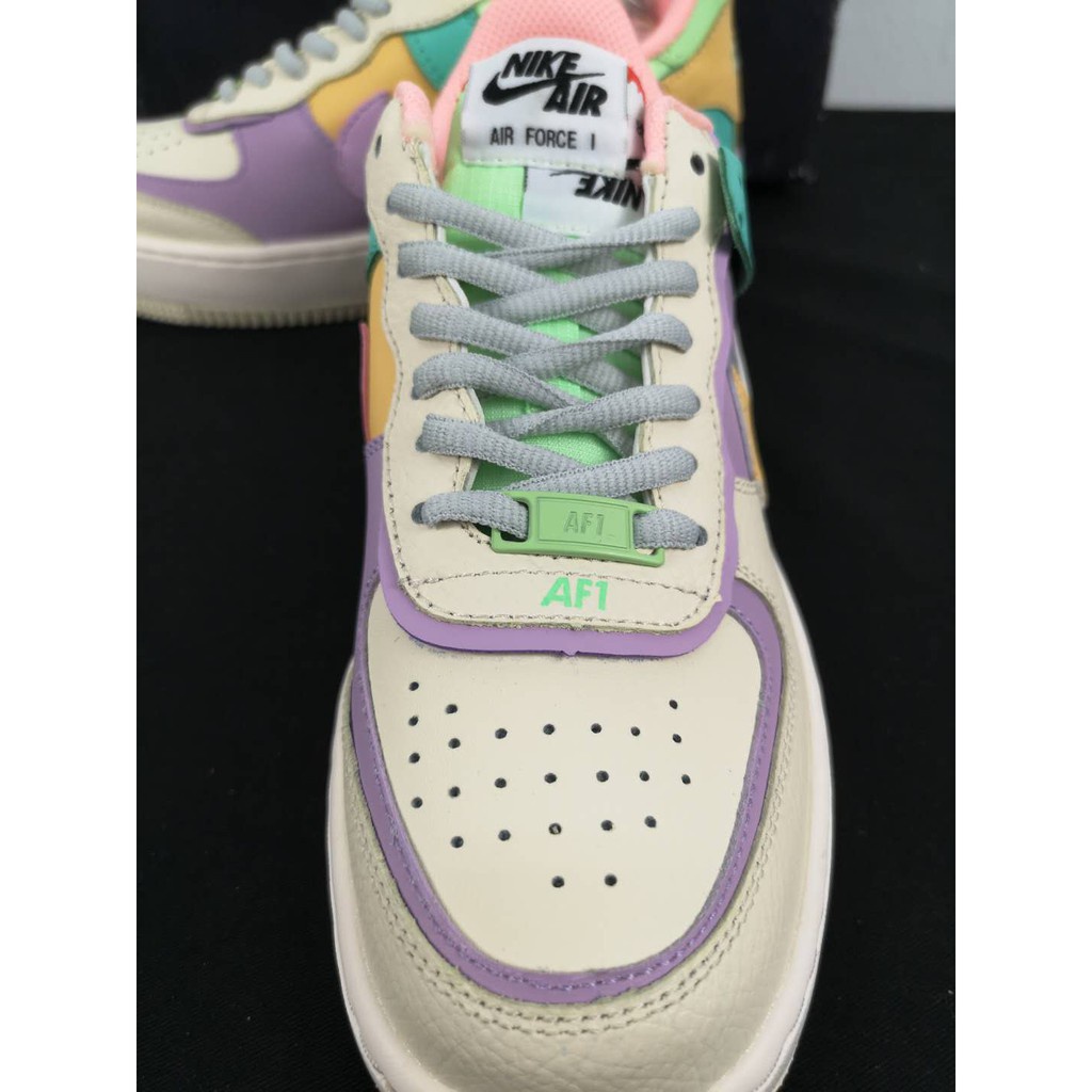 Nike Air Force 1 Shadow Pastel Multi แฟชั่น