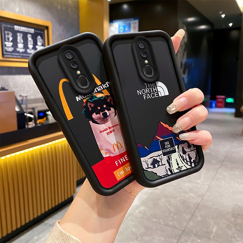 เคส OPPO F11 F11PRO F9 มาร์เวล สไปเดอร์แมน ทองดำ ซิลิโคน กรณีโทรศัพท์มือถือ TY