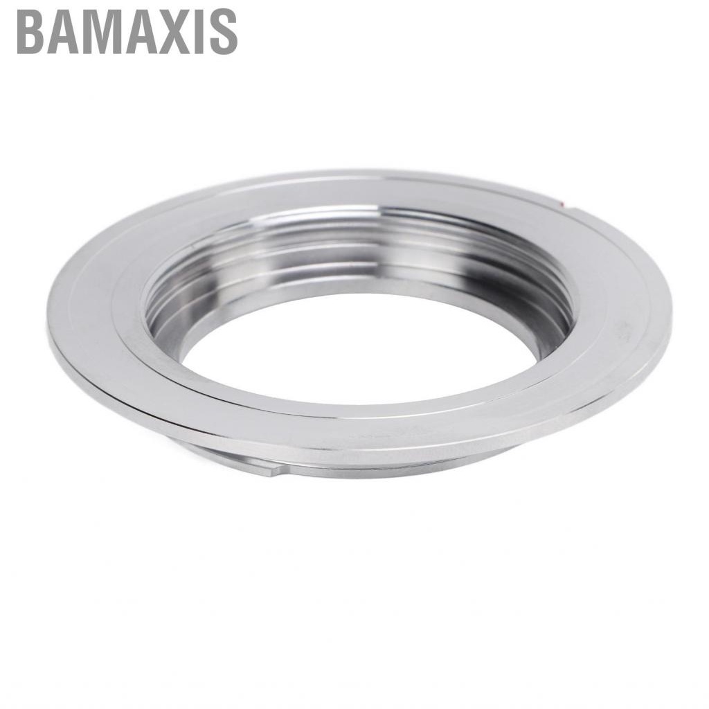 Bamaxis แหวนอะแดปเตอร์เลนส์ M42-MD สำหรับเมาท์ M42 เพื่อให้พอดีกับกล้อง Minolta MD