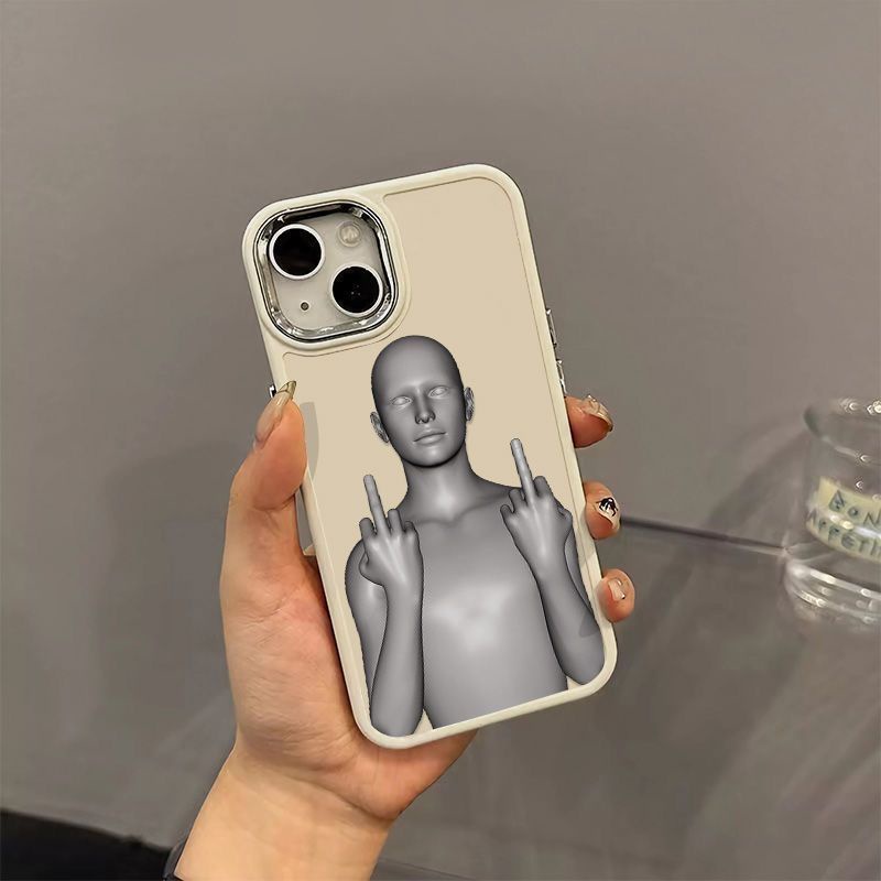 เคสโทรศัพท์มือถือซิลิโคน TPU ใส แบบนิ่ม กันกระแทก ทรงสี่เหลี่ยม หรูหรา สําหรับ iPhone 15 11 13 14 12 Pro 7+ 8 Plus XS XR
