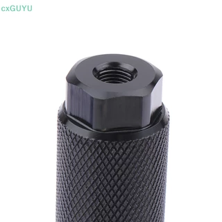 [cxGUYU] 1 ชิ้นโลหะผสมเท้า Stunt Peg สําหรับ BMX จักรยาน Fit 3 8 นิ้วเพลาหมุดจักรยาน Anti Skid ตะกั่วส่วนที่เหลือเท้าตอกอุปกรณ์เสริม PRTA