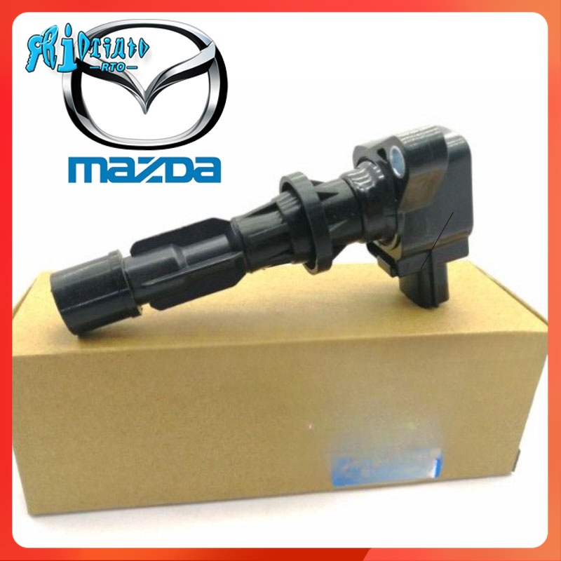 Rto คอยล์จุดระเบิด สําหรับ Mazda 3 6 8 Escape MX-5 MIATA CX-7 2.0L 2.3L 2.5L 2006-2015 6M8G-12A366 L