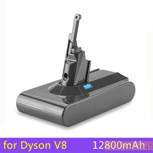 !! # @ ความจุสูง12800MAh V7 V8 V10 Type A/b เปลี่ยนแบตเตอรี่สำหรับ Dyson Absolute Cord-Free Vacuum Handheld Vacuum