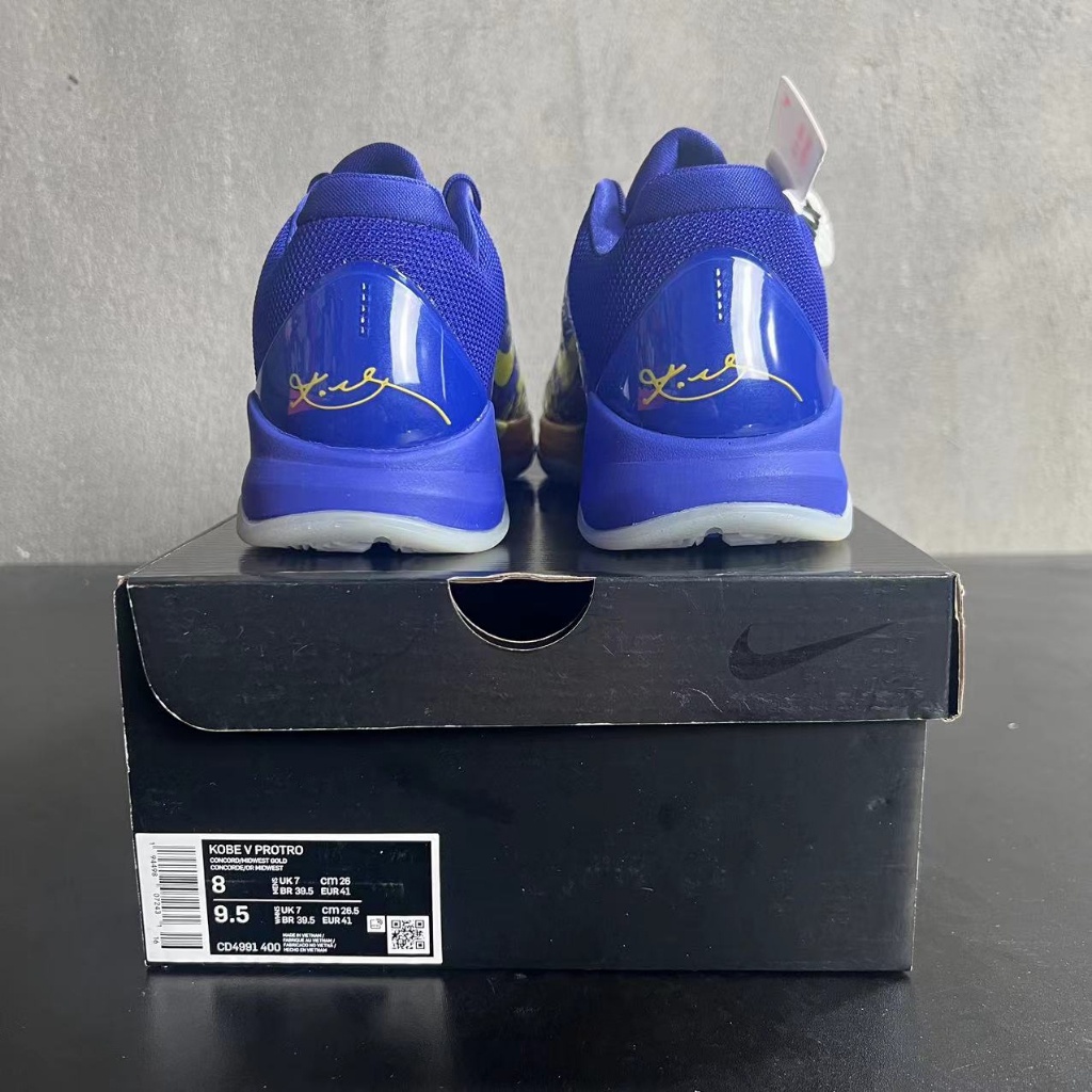 max batch Kobe 5 low-top practical basketball shoes for men and women