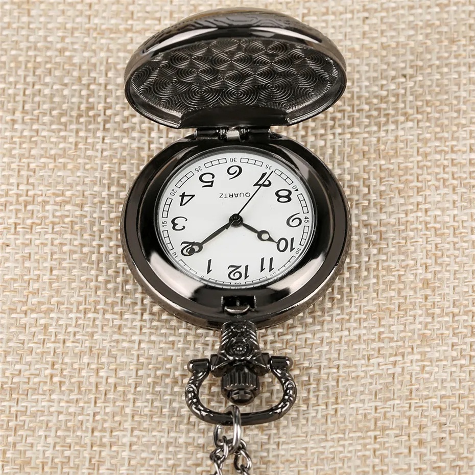 Vintage Creative Eye Design ควอตซ์นาฬิกาพ็อกเก็ตผู้ชายผู้หญิง Steampunk ประณีตจี้นาฬิกา