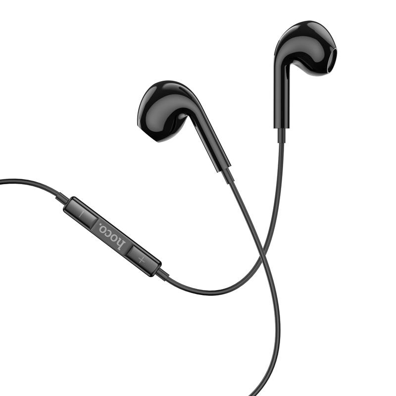 Hoco M111 Max หูฟังหัวไอโฟน มีไมค์ เสียงชัด สำหรับไอโฟน ไม่ต้องเชื่อมบลูทูธ หูฟังสมอลทอล์ค