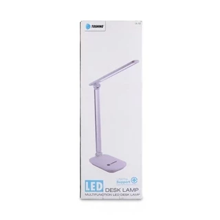 Toshino DL-02 โคมไฟตั้งโต๊ะ LED 26 ดวง ปรับองศาได้ตามความต้องการ ความสว่างสามารถปรับได้ 3 แบบ 3 ระดับ