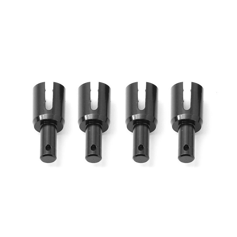 ถ้วยเฟืองท้าย เหล็ก อุปกรณ์เสริม สําหรับอัพเกรดรถบังคับ Tamiya M07 M08 TA06 TD2 XV01 1/10