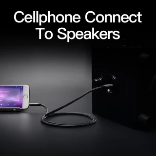 Vention สายสัญญาณเสียง 3.5 มม. ถึง 6.5 มม. สาย Aux สําหรับเครื่องเล่นซีดี