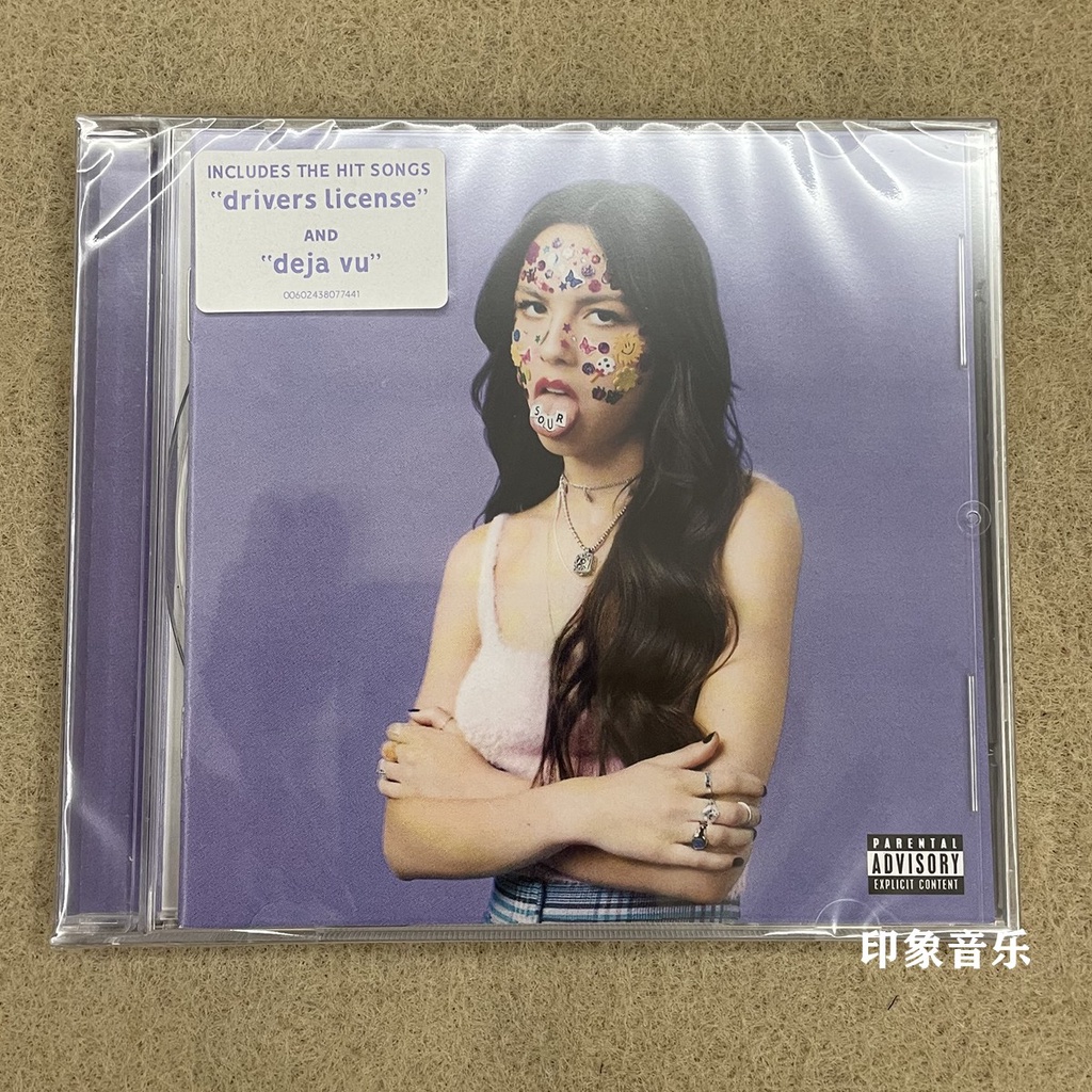 Olivia Rodrigo SOUR CD 2021 Album[Sealed]