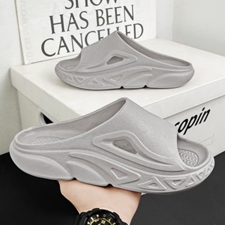 รองเท้าแตะ EVA พื้นหนา เหมาะกับใส่ในบ้าน แฟชั่นสําหรับผู้ชาย