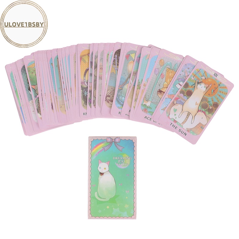 Ulove1bsby Dreaming Prophecy Fate Divination Deck Family Party Board Game TH - รูปที่ 6