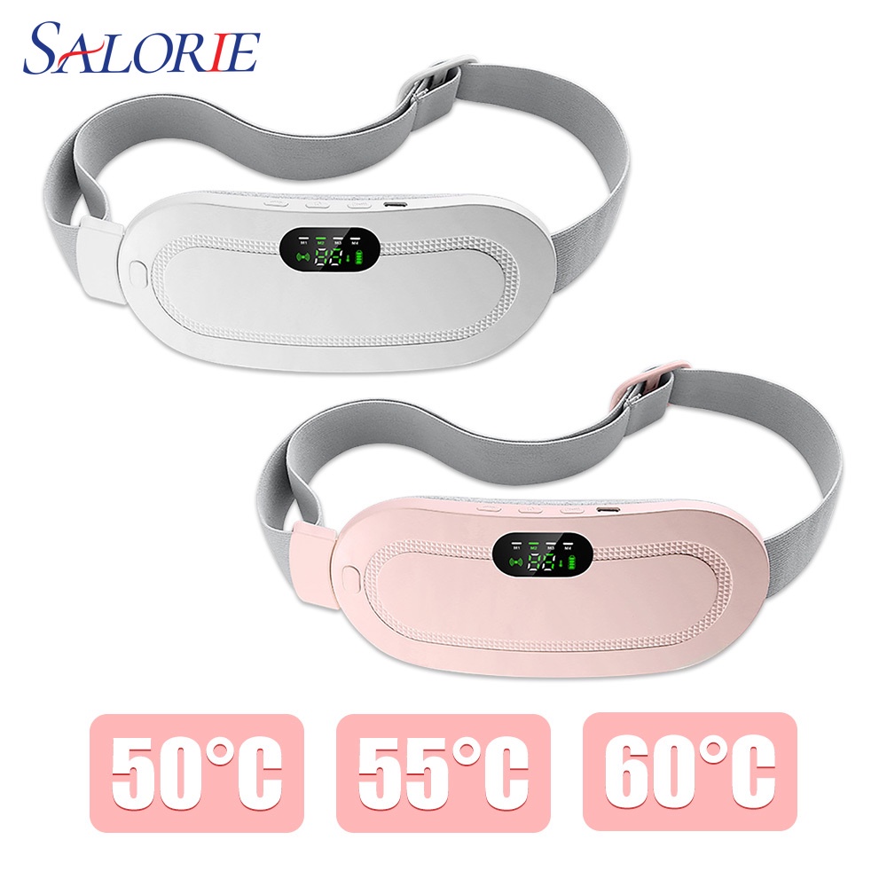 แผ่นทําความร้อนประจําเดือน ซาลอรี่ ชาร์จ USB เข็มขัดอุ่น ผู้หญิง วอร์มพาเลซ เข็มขัดนวด ปวดประจําเดือน