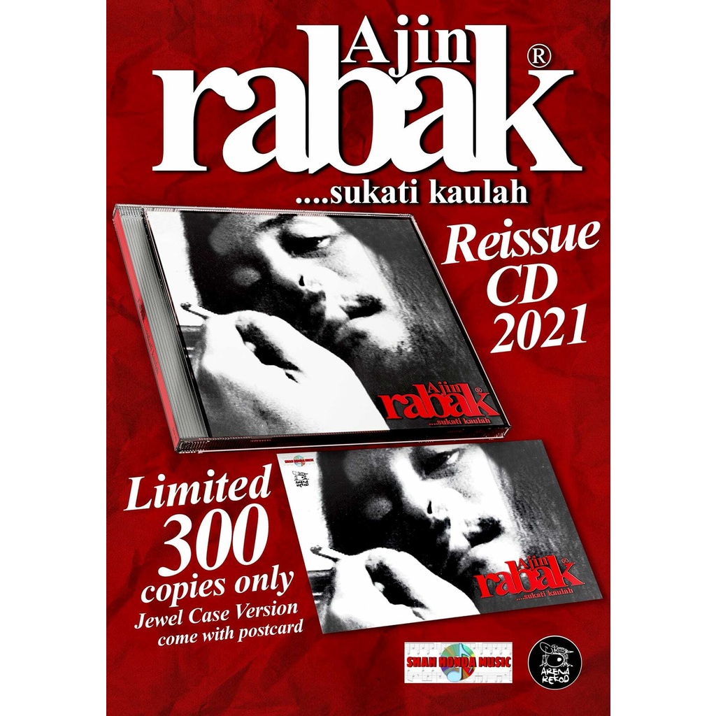 AJIN RABAK Sukati Kaulah CD (+โปสการ์ด)