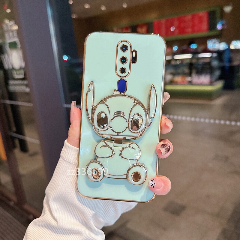 เคส OPPO A9 2020 OPPO A5 2020 OPPO A31 2020 OPPO F11 A9 OPPO F11 pro เคสโทรศัพท์ Stitch ตัวยึดซิลิโคน เคสโทรศัพท์สวย