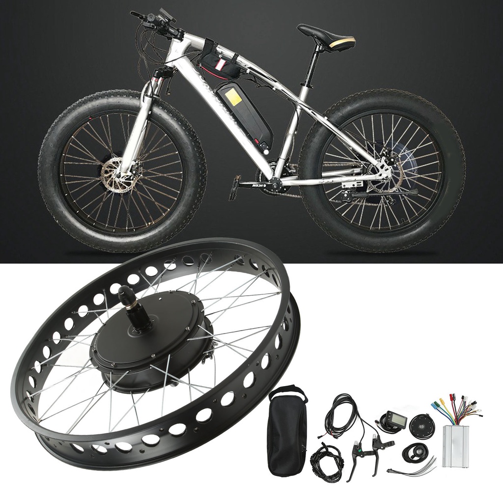 Sports Love 48V 1000W ไฟฟ้าจักรยานชุดล้อหลัง CASSETTE HUB มอเตอร์ชุด 30A Controller S866 แผงสำหรับ 26in ไฟฟ้าจักรยาน