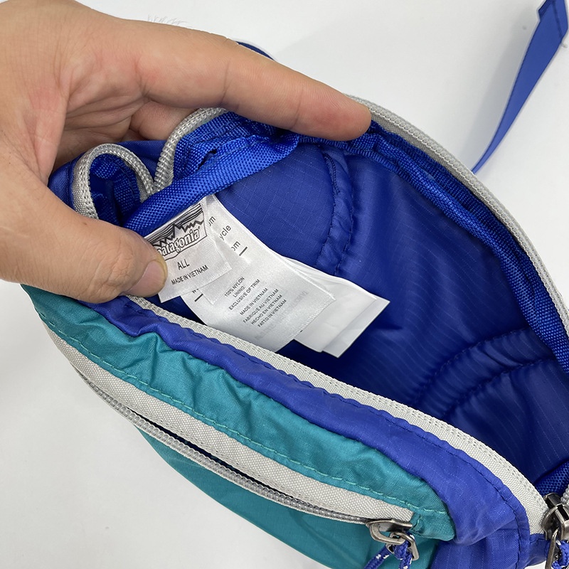 Patagonia กระเป๋าคาดเอวไนลอนพับเก็บกระเป๋าสะพายข้าง