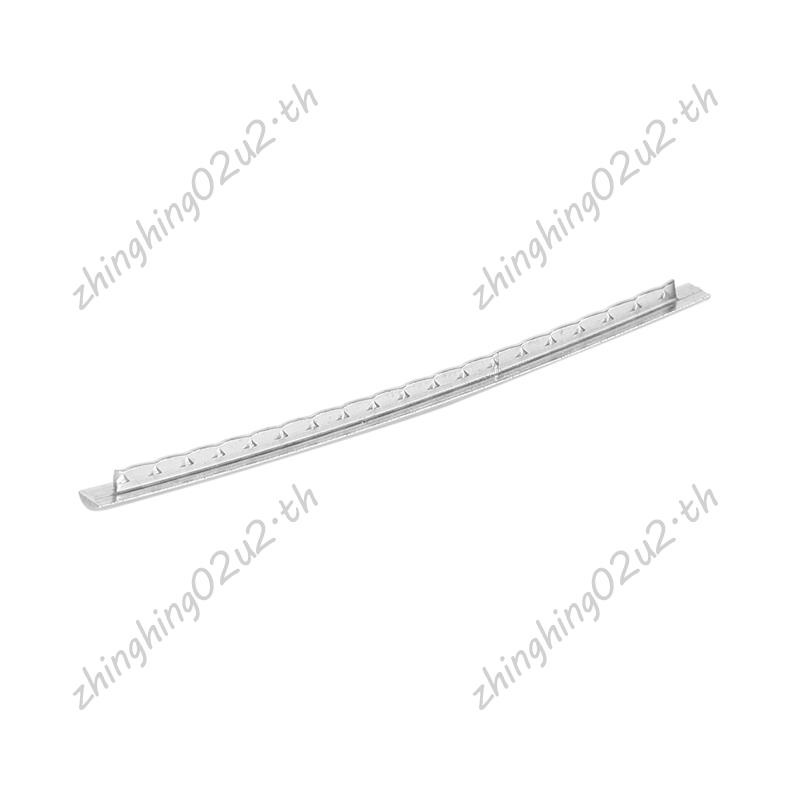 ลวดเฟรตกีตาร์ไฟฟ้า นิกเกิล สีเงิน กว้าง 2.90 มม. - รูปที่ 3