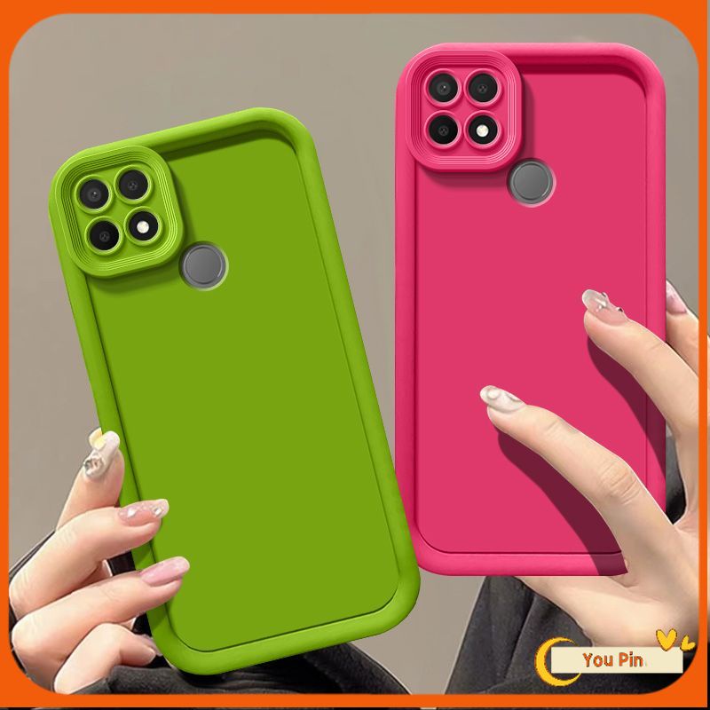 ใหม่ เคสโทรศัพท์มือถือแฟชั่น TPU เรียบง่าย สําหรับ Oppo A15 A15S case A16 F11 Pro A95 A74 A16K A1K A