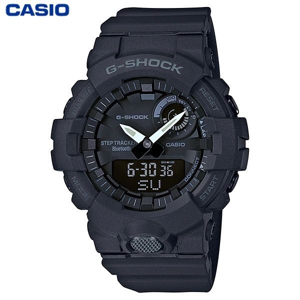 คาสิโอ นาฬิกาข้อมือ G-SHOCK ของแท้ GBA-800-1A - BLACK GBA800