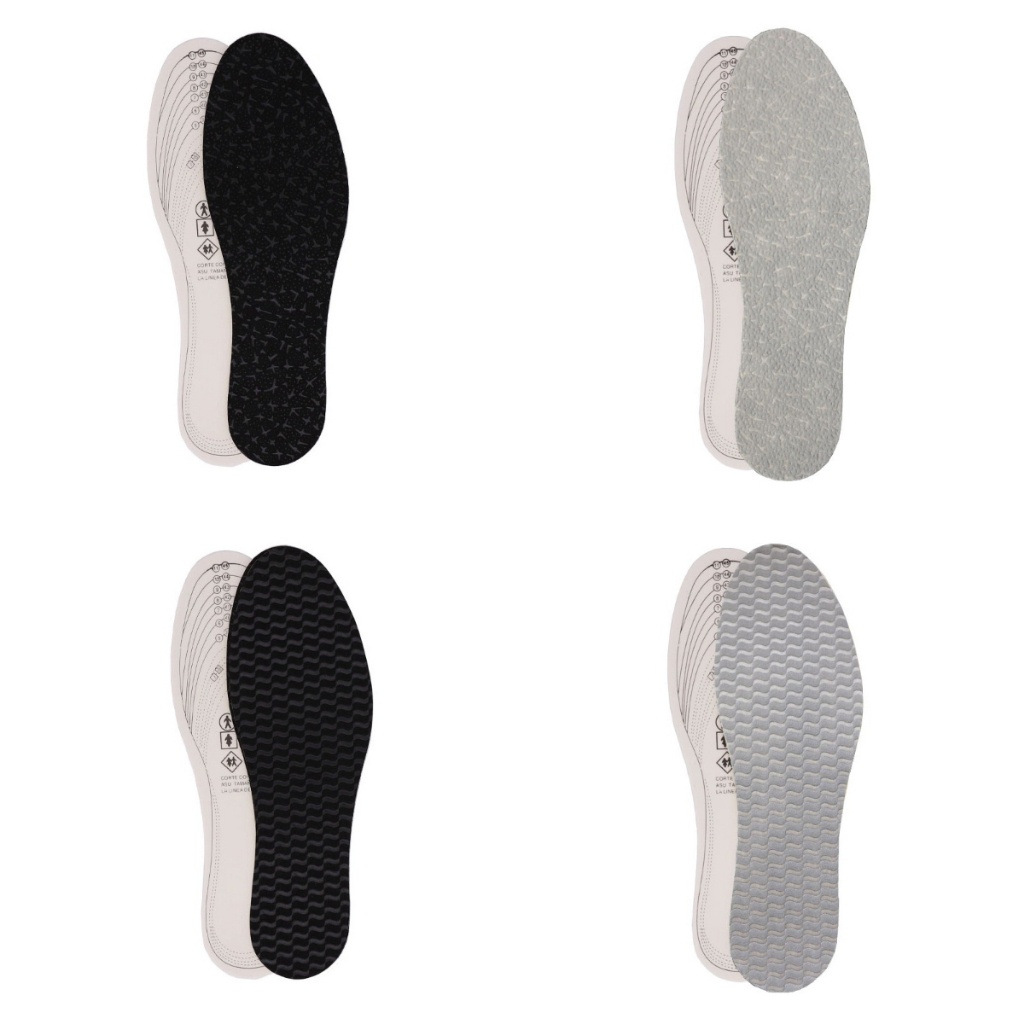 LerThai พื้นรองเท้ายางพารา ดูดซับเหงื่อได้ดี ระบายอากาศได้ดี ระงับกลิ่นกาย shoes insole
