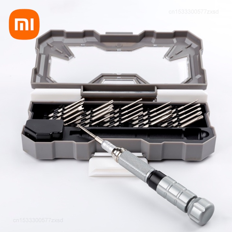 Xiaomi Nanch 24 in 1 ชุดไขควงแม่เหล็ก แม่นยํา เครื่องมือซ่อมแซม หลายความยาว ของขวัญที่ดีที่สุด สําหร