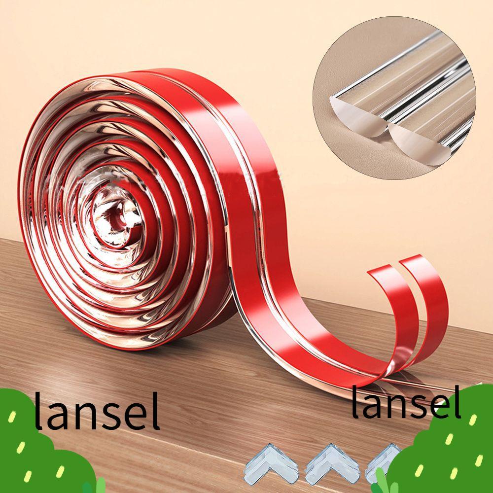Lansel แถบกันชนขอบโต๊ะ เฟอร์นิเจอร์ แบบนิ่ม เพื่อความปลอดภัยของเด็ก