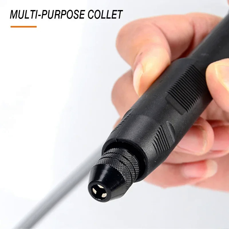 ！#@Rotary Grinder Tool Flexible Flex Shaft Fits + 0.3-6.5mm Handpiece For Dremel Style Electric Dril