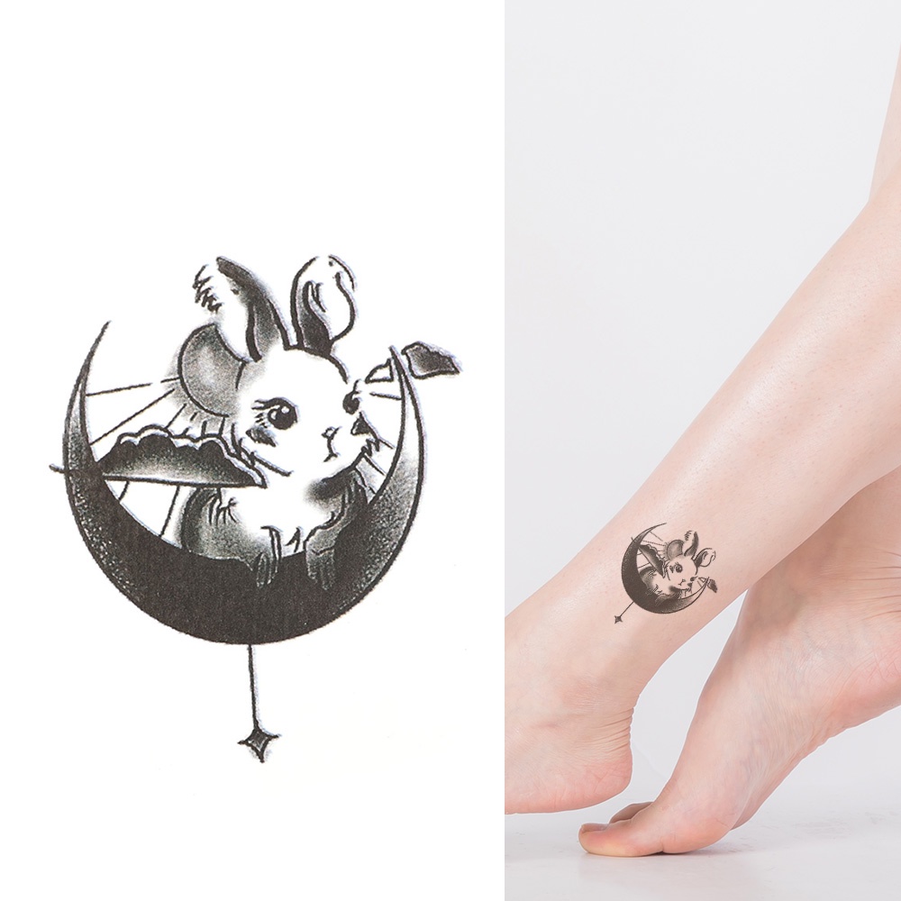 สติกเกอร์รอยสักชั่วคราว กันน้ํา ลอกออกได้ เสมือนจริง สําหรับใบหน้า มือ ร่างกาย แต่งหน้า ปาร์ตี้ วันเกิด เทศกาลคลื่น อุปกรณ์งานเลี้ยง