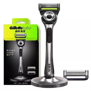 Gillette มีดโกนแมนนวล มีดโกนแล็บ Aurora Series Flexdisc ใบมี…