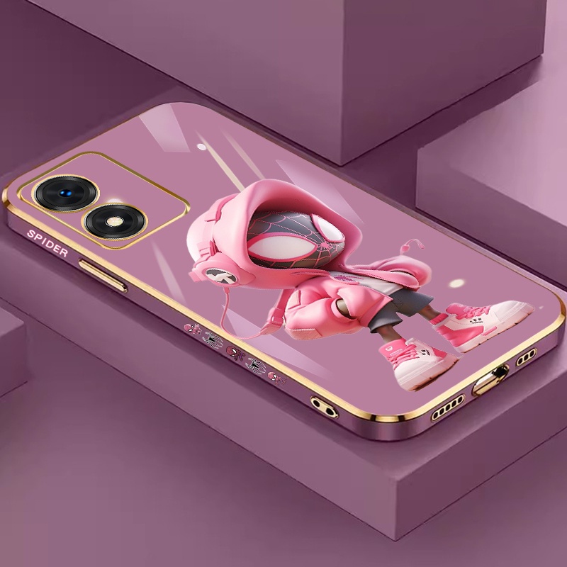 เลนส์ชุบ Soft Case hp สําหรับ Vivo Y02 Y02t Y02A Y01 Y01A Y1s softcase สําหรับ Vivo Y3 Y3s 2020 Y5s 