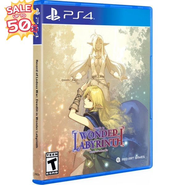 PlayStation 4™ เกม PS4 Record Of Lodoss War: Deedlit In Wonder Labyrinth (By ClaSsIC GaME) #เกมส์