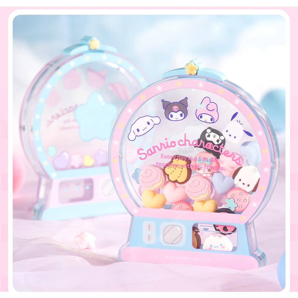 Geekshare Sanrio เคสฝาครอบปุ่มกดนิ้วหัวแม่มือ สําหรับ Nintendo Switch OLED